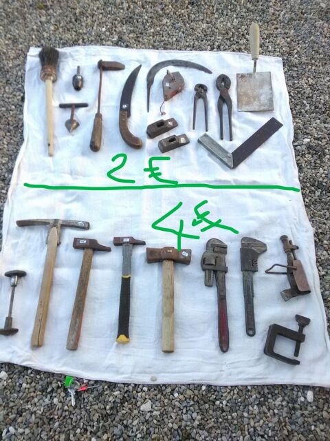 Outils  Divers  (22) / à l'unité 2 Cavaillon (84)