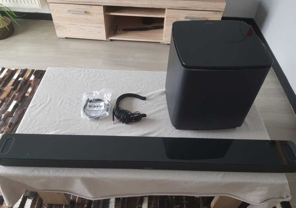 Bose Smart Ultra Soundbar + Bass Module 700 Audio et hifi