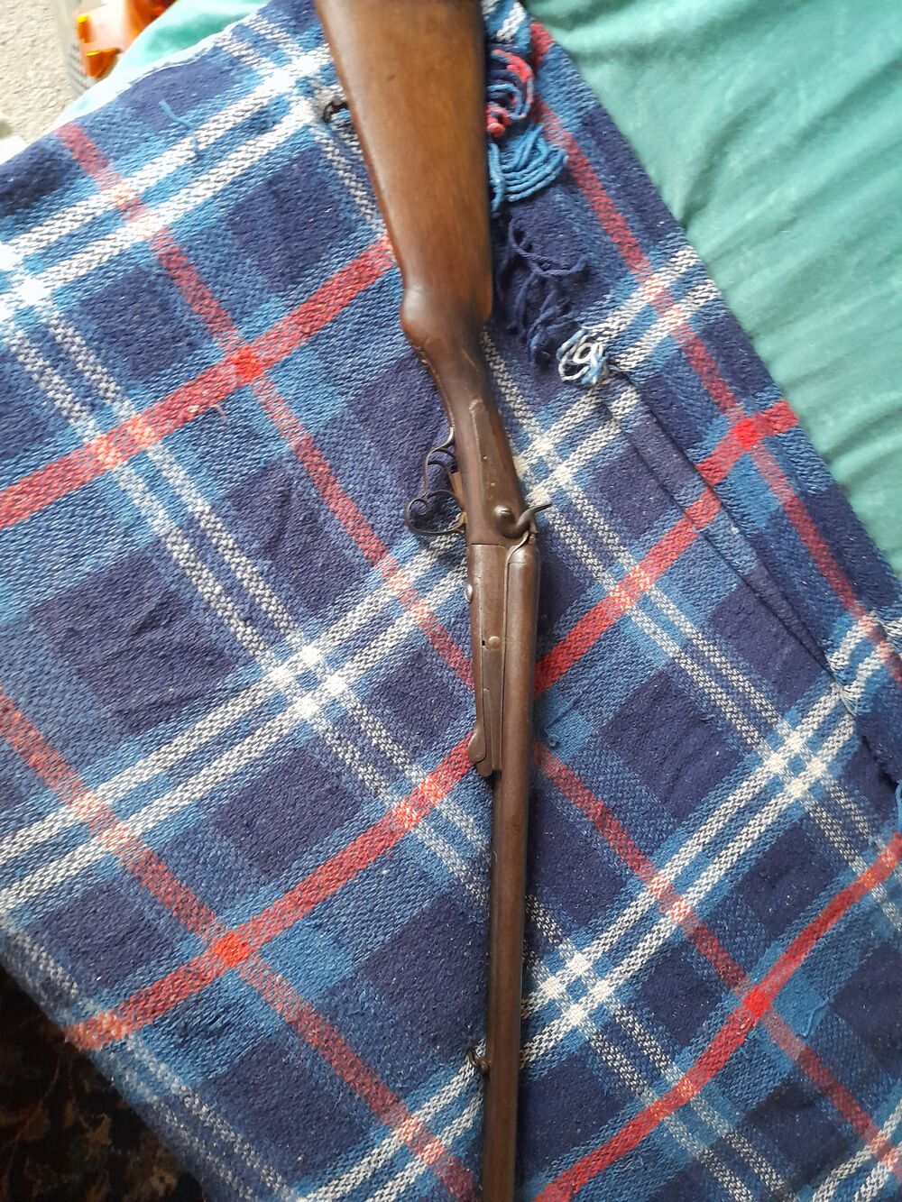 fusil lefaucheux pradal cal 16 rare 