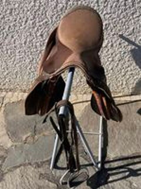   Selle double poney 