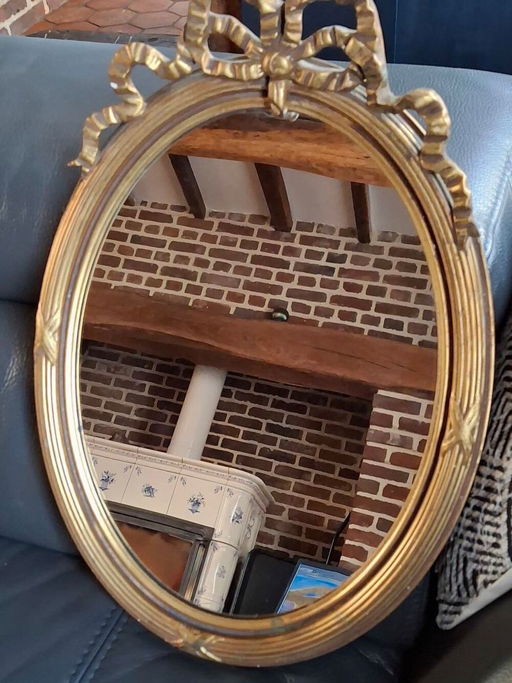 Miroir style Louis XVI Décoration
