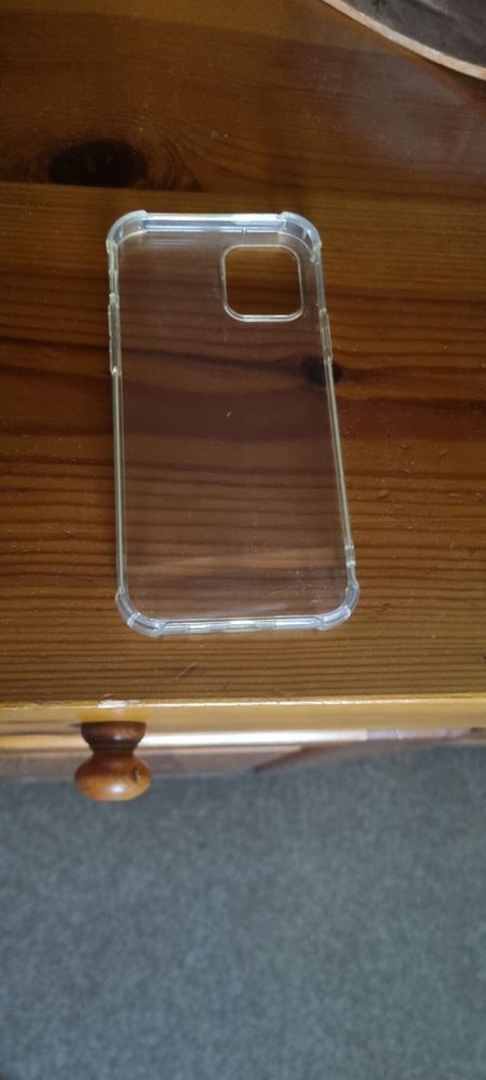 Etui transparent pour iPhone 12 Pro Téléphones et tablettes