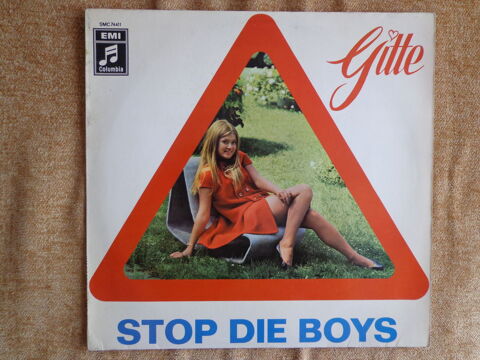 GITTE HAENNING, 1968 ROCK vinyle 10 ragny (95)