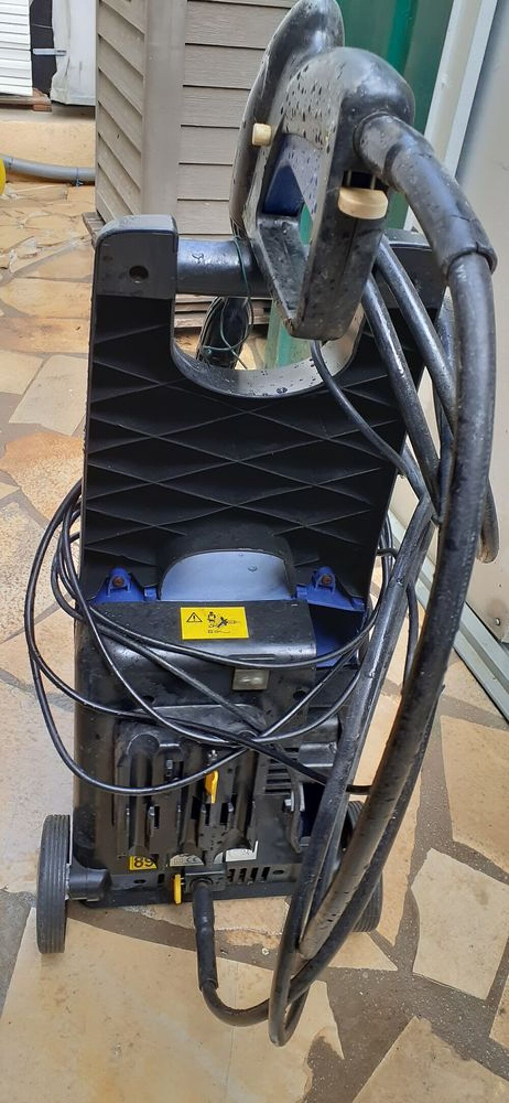 Laveur haute pression Michelin 130R- 110/120 bars -220volts Bricolage