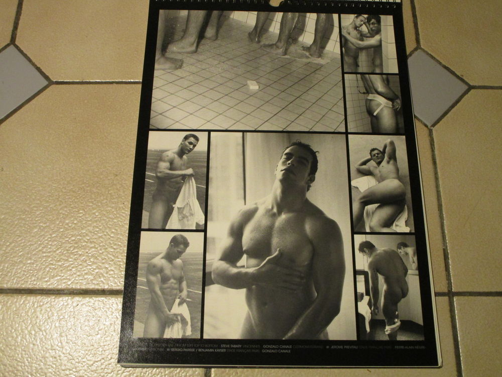 RUGBY CALENDRIER STADE FRANCAIS 2007"LES DIEUX DU STADE" 