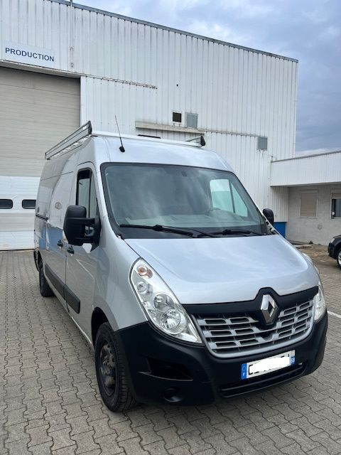 Renault Master MASTER CA L2H2 3.5t 2.3 dCi 135 ENERGY GRAND CONFORT 2014 occasion Gerstheim 67150