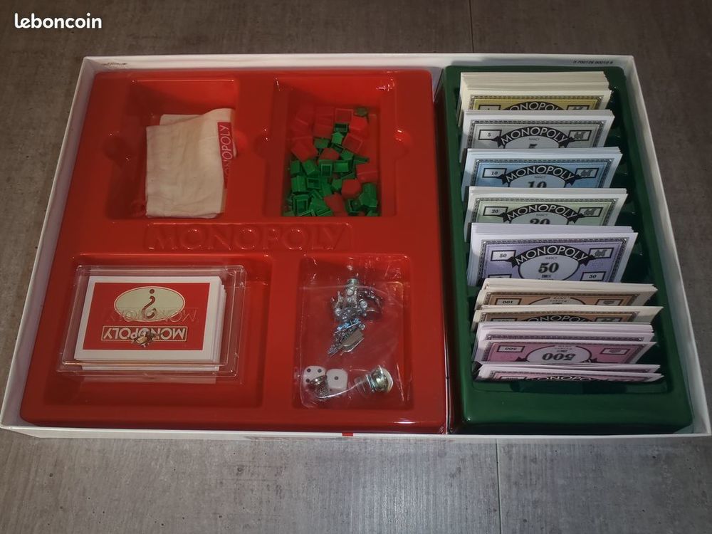 Monopoly Nancy en tr&egrave;s bon &eacute;tat. Jeux / jouets