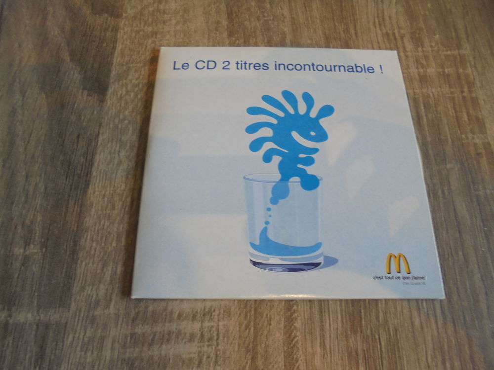 CD 2 titres incontournables CD et vinyles