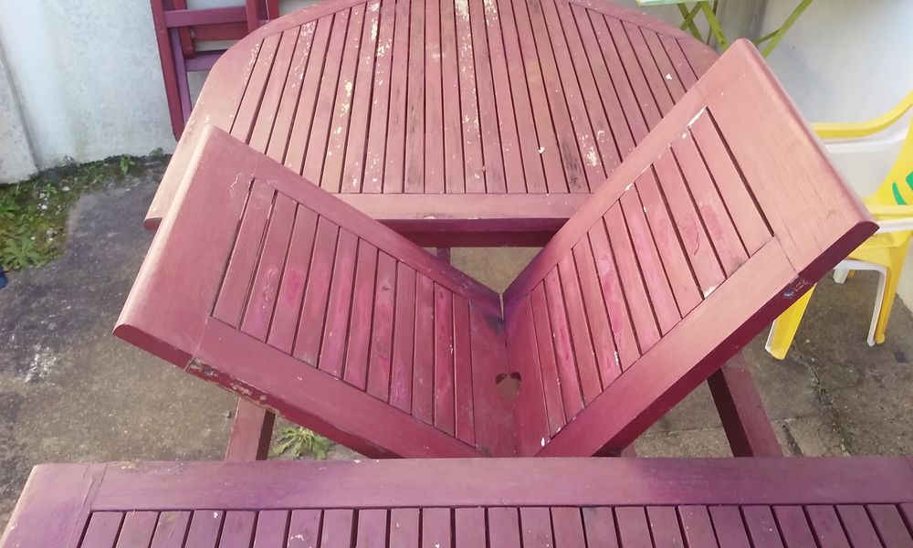 Table et Chaises Jardin Meubles
