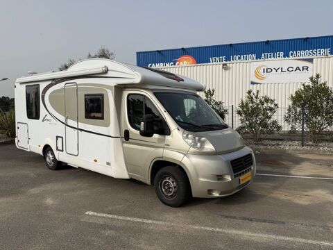 B&Uuml;RSTNER Camping car 2011 occasion Saint-Geours-de-Maremne 40230