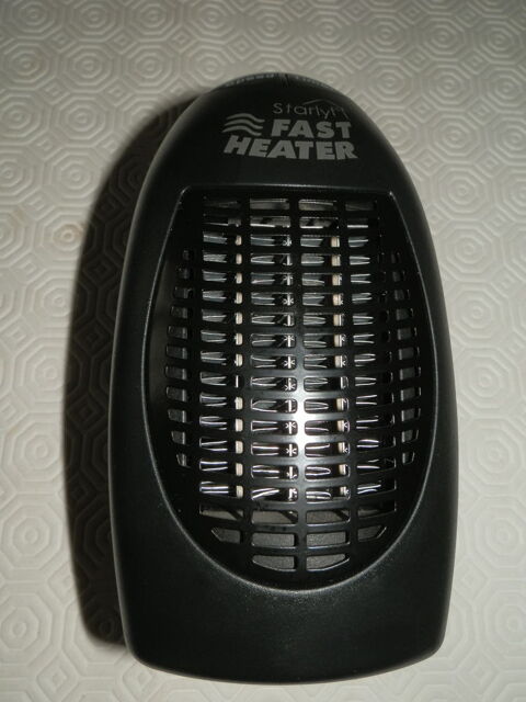 Fast Heater est un chauffage portatif, personnel, à brancher 10 Louvigny (14)