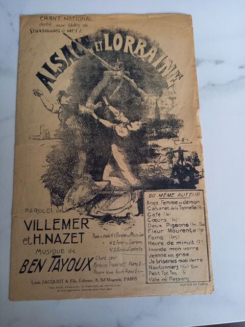 Partition chant National 10 Saint-Pierre-l�s-Nemours (77)