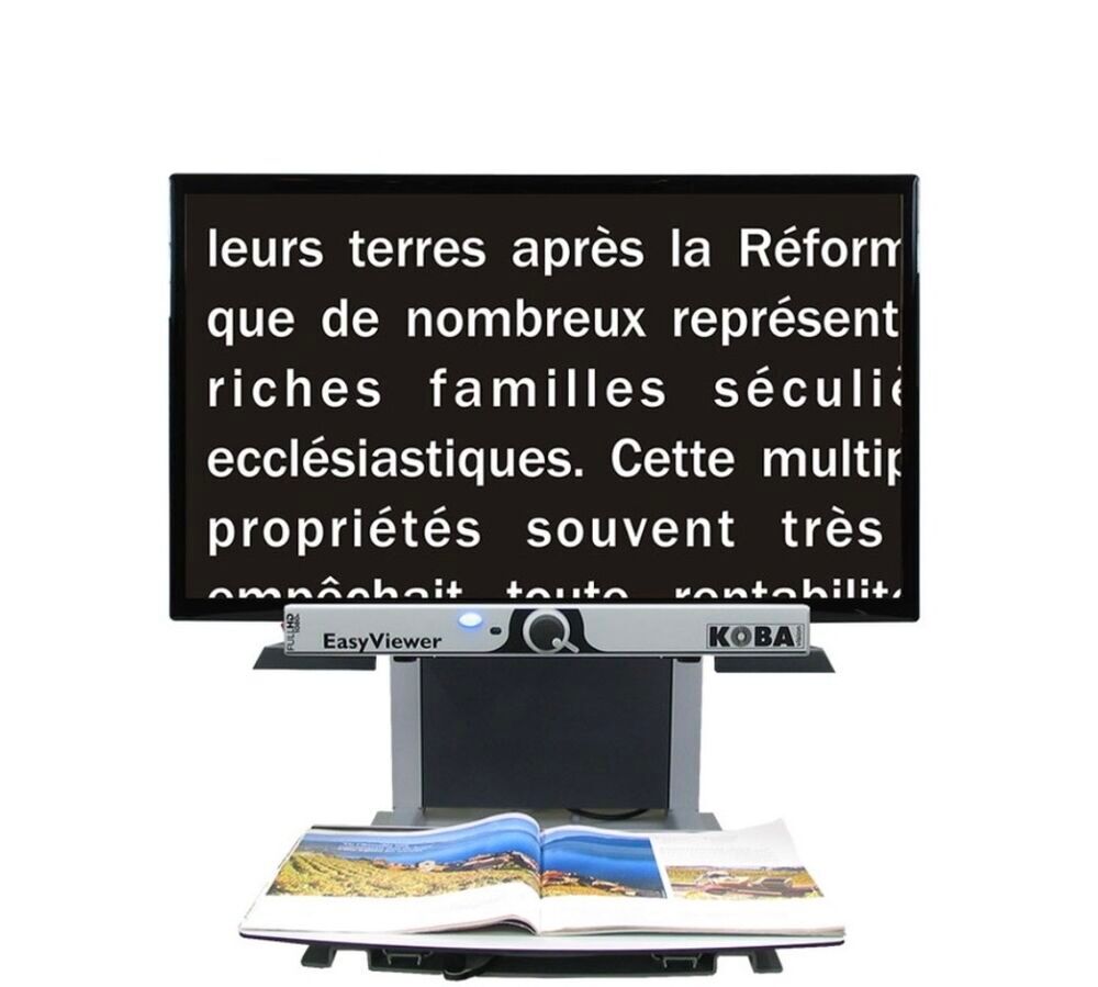   télé-agrandisseur Koba Vision VOCATEX3 