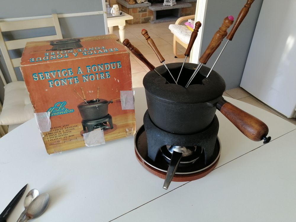 appareil a fondue Cuisine