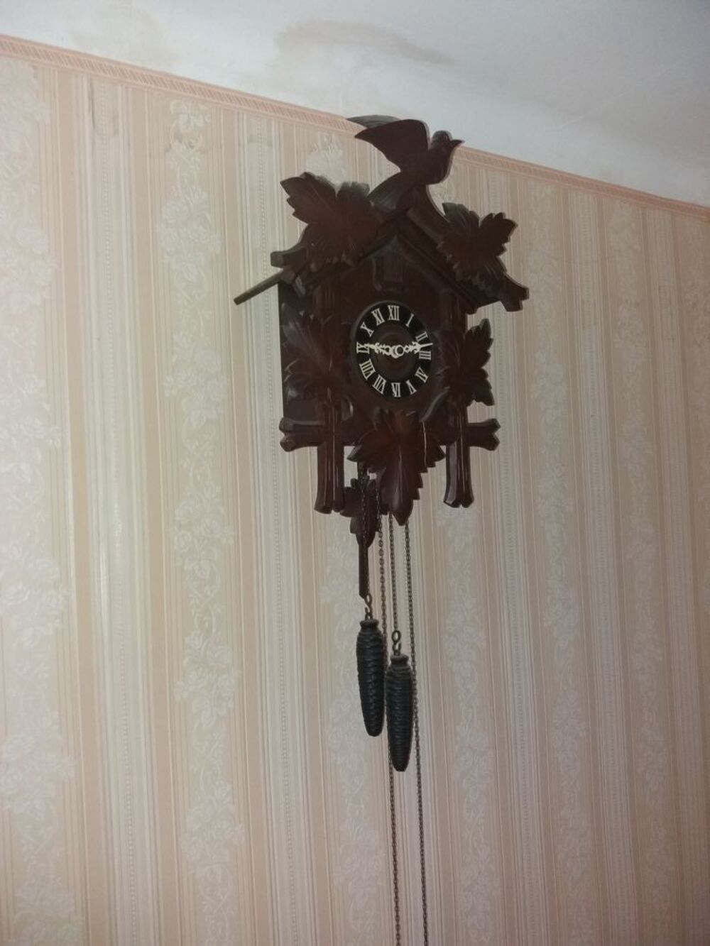 Horloge coucou Décoration