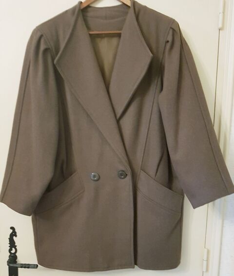 Manteau en laine (coupe originale) 50 Marignane (13)