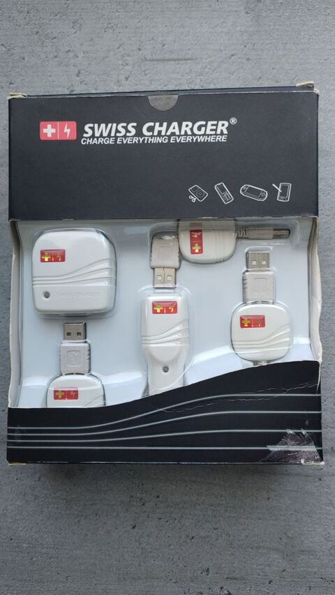 Pack de Chargeurs 3-en-1 ? Swiss Charger  All in One  Maureilhan (34)