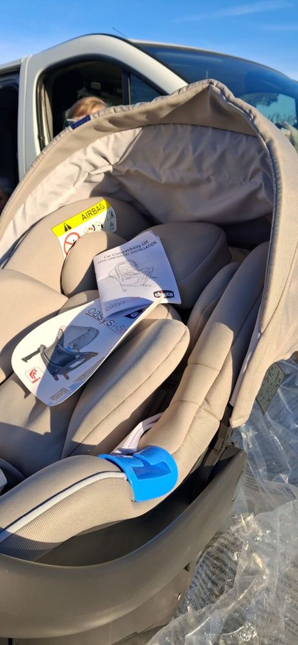 si&egrave;ge auto OASYS I size Mobilier enfants