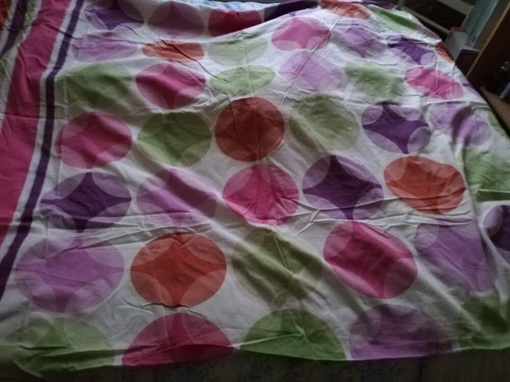 LOT LINGE POUR LIT 1 P Décoration