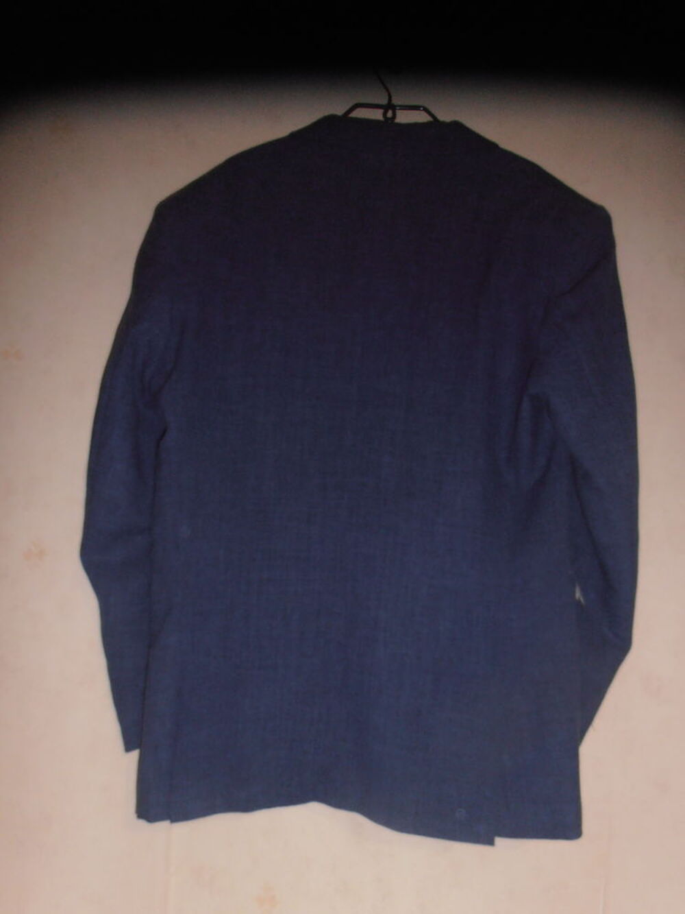 Veste homme bleue (77) Vêtements