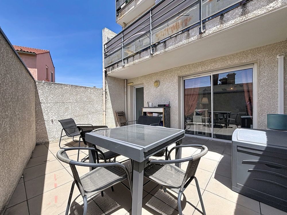 Vente Appartement PERPIGNAN SUD - APPARTEMENT T2 AVEC GARAGE ET TERRASSE Perpignan