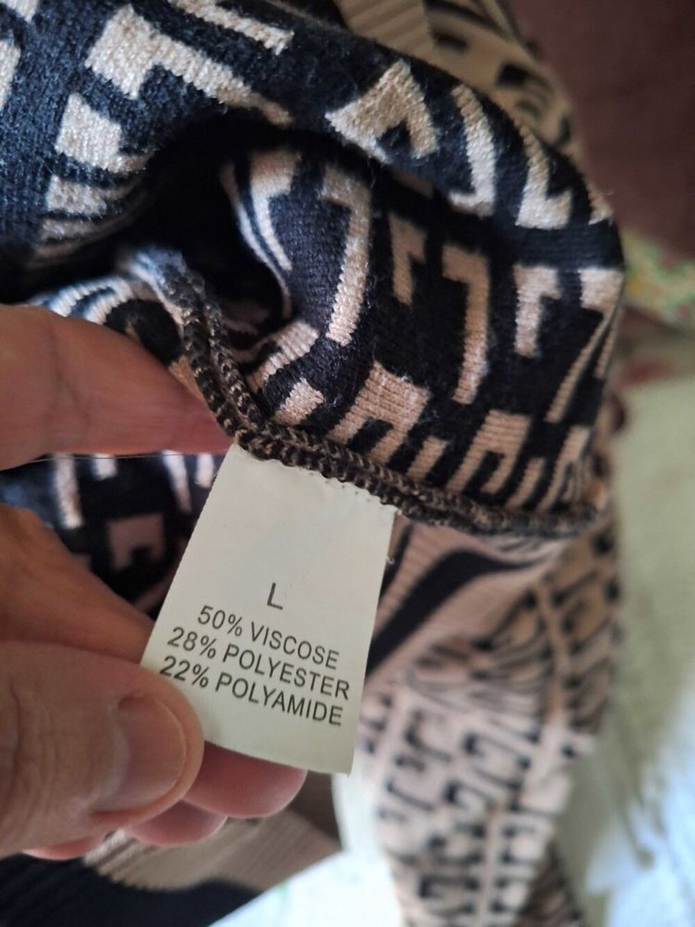 pull col roul&eacute; marque Jovial Vêtements