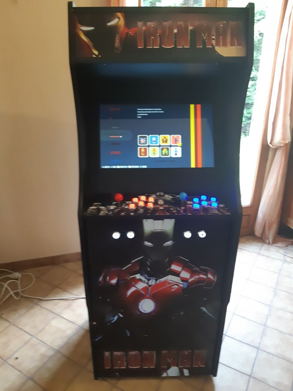 arcade Consoles et jeux vidéos