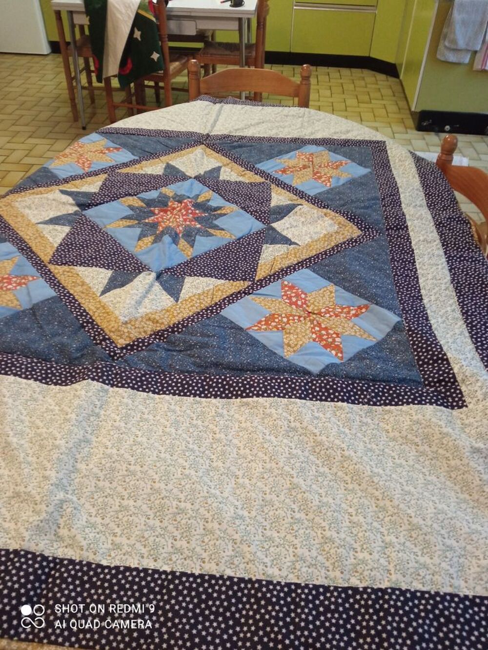 patchwork fait main Décoration