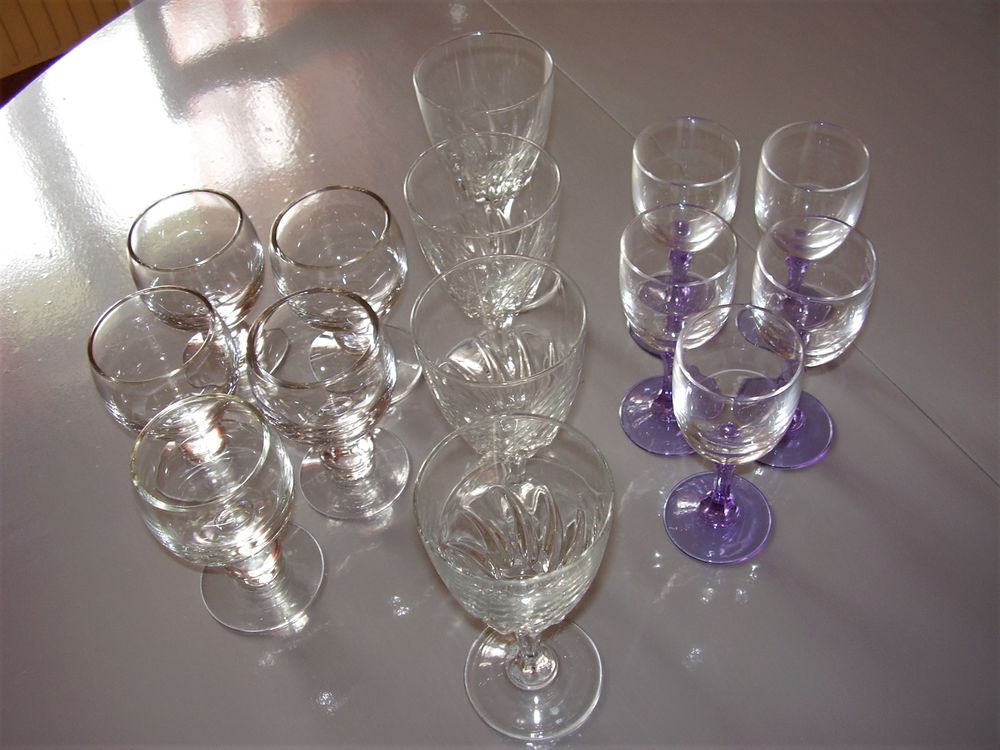 Lot de verres Décoration