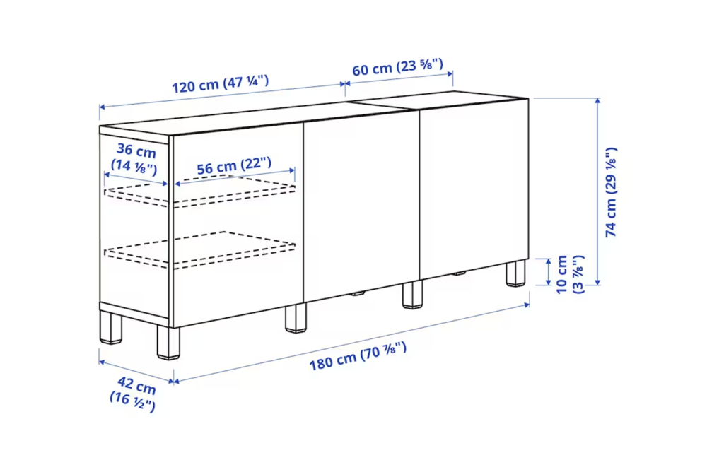 Buffet bas IKEA Meubles
