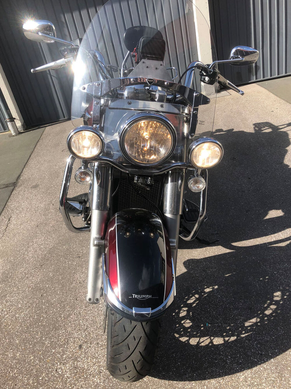 TRIUMPH 2014 occasion 38200 Vienne