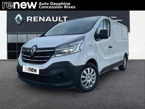 Renault Trafic TRAFIC FGN L1H1 1000 KG DCI 145 ENERGY EDC SL PRO+ 2020 occasion Rives 38140