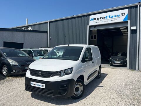 Peugeot Partner PARTNER FOURGON STANDARD 650 KG BLUEHDI 100 S&S BVM5 PRO 2021 occasion Aucamville 31140