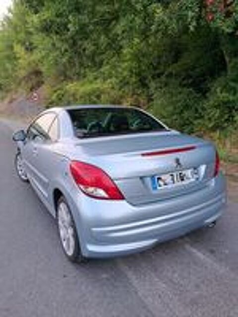 207 CC 1.6 HDi 112ch FAP Sport Pack 2010 occasion 64240 Hasparren