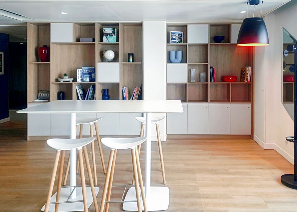   Louez un grand espace de bureau pour 50 personnes à Paris, Olympiades Paris 13