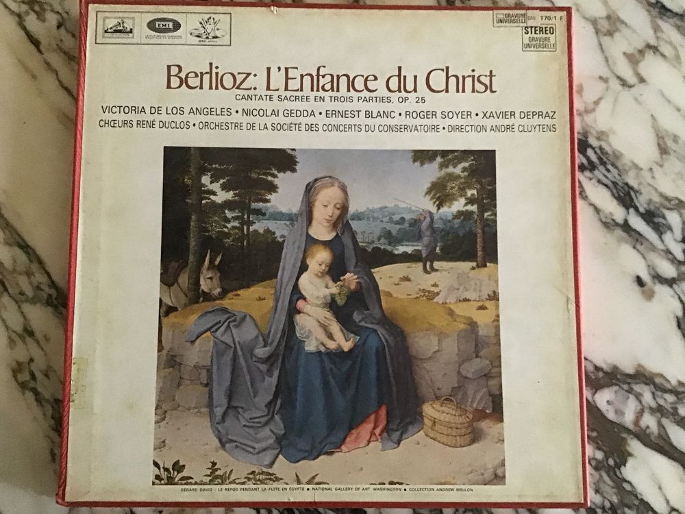 Berlioz - L?enfance du Christ CD et vinyles