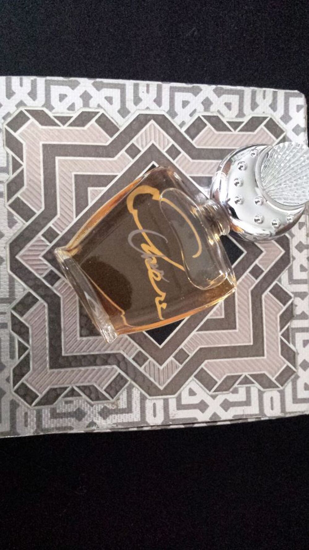 FLACON MINIATURE DE PARFUM 