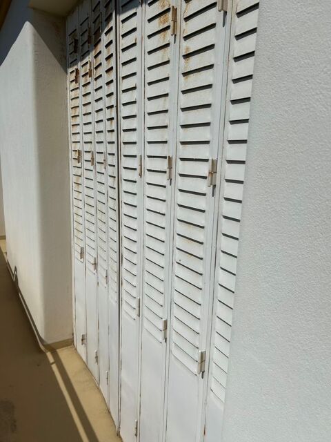 5 grands volets  Haussmanien Luxe blanc art  a la francaise 5000 Metz (57)