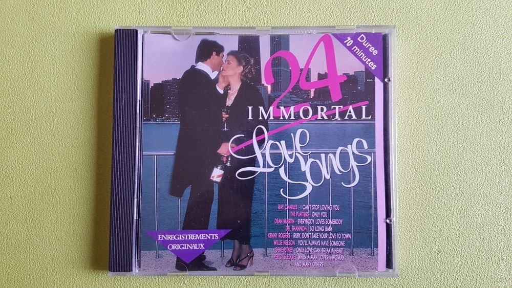 IMMORTAL LOVE SONGS CD et vinyles