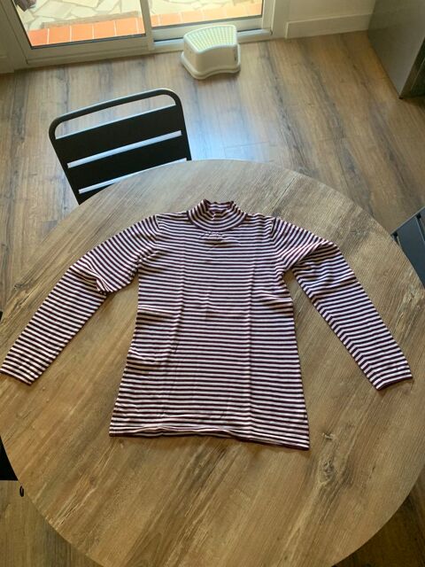 Sweat col roulé enfant fille     Tex    3 Saleilles (66)