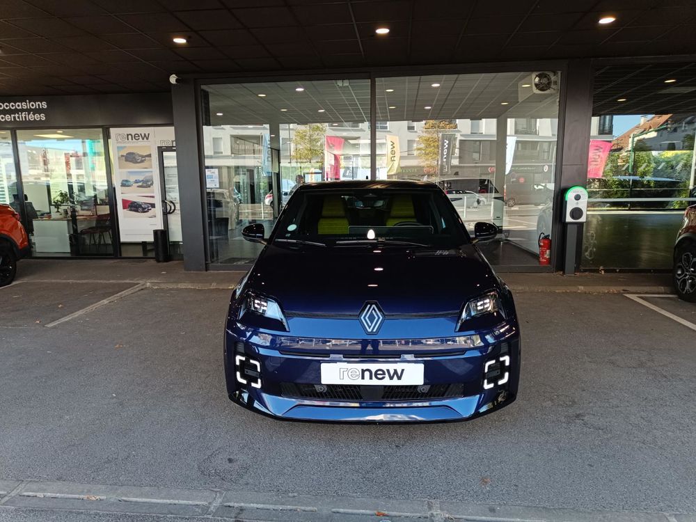 R5 Renault 5 E-Tech Electrique 150 ch autonomie confort Iconic 2025 occasion 95220 Pierrelaye