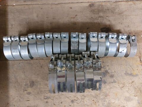 Lot colliers de serrage ABA 30 Nantes (44)