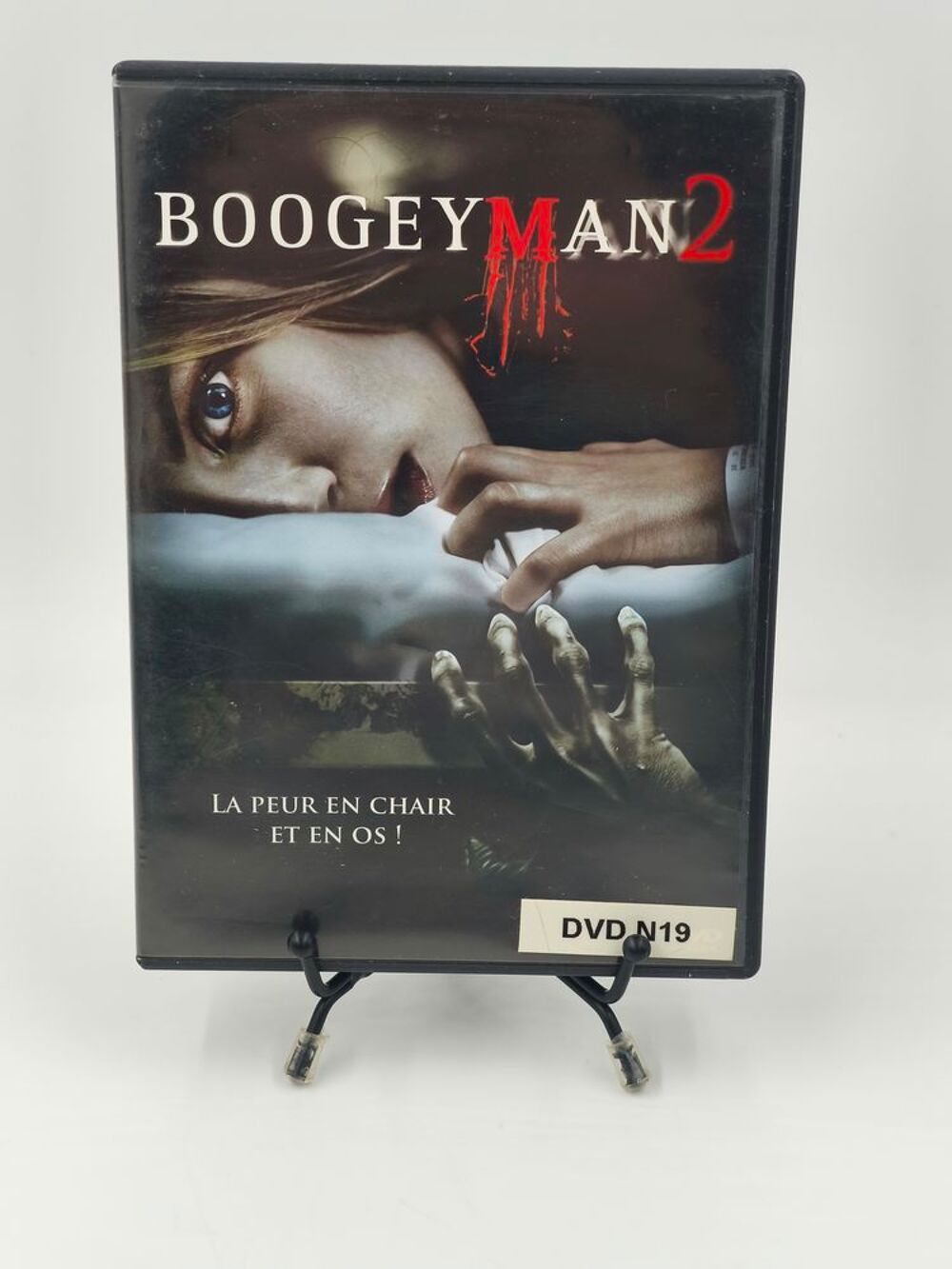 Film DVD BoogeyMan 2 en boite DVD et blu-ray