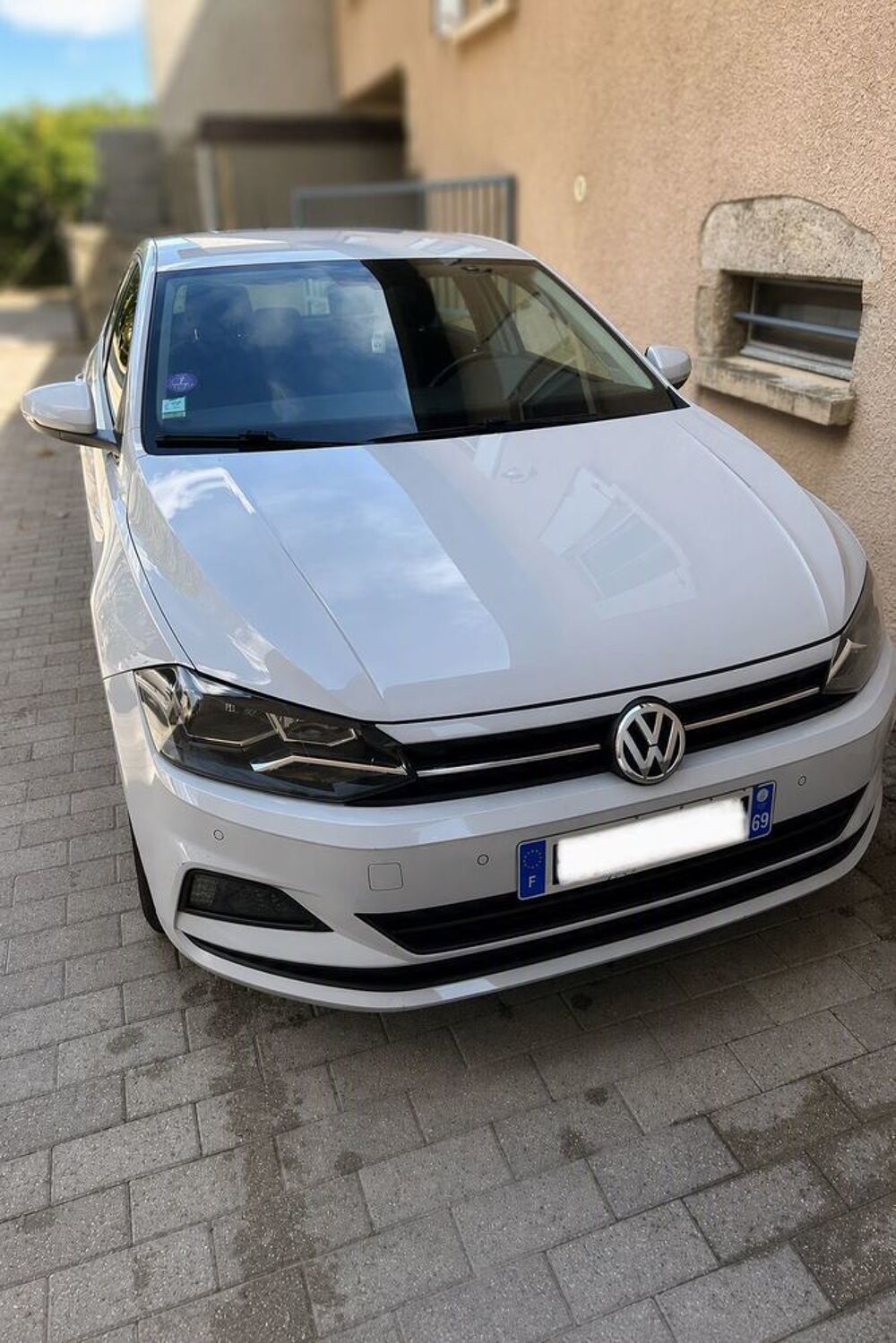 Polo 1.0 TSI 95 S&S DSG7 Confortline 2018 occasion 69510 Messimy