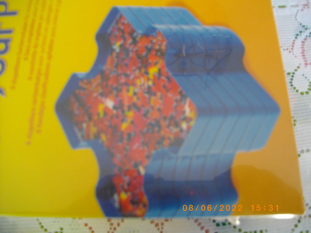 Boite de six bacs pour puzzle - (NEUVE) Jeux / jouets