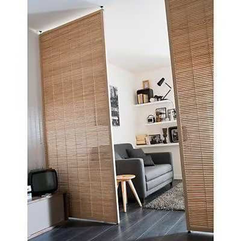 Cloison mobile en bois - neuve Meubles