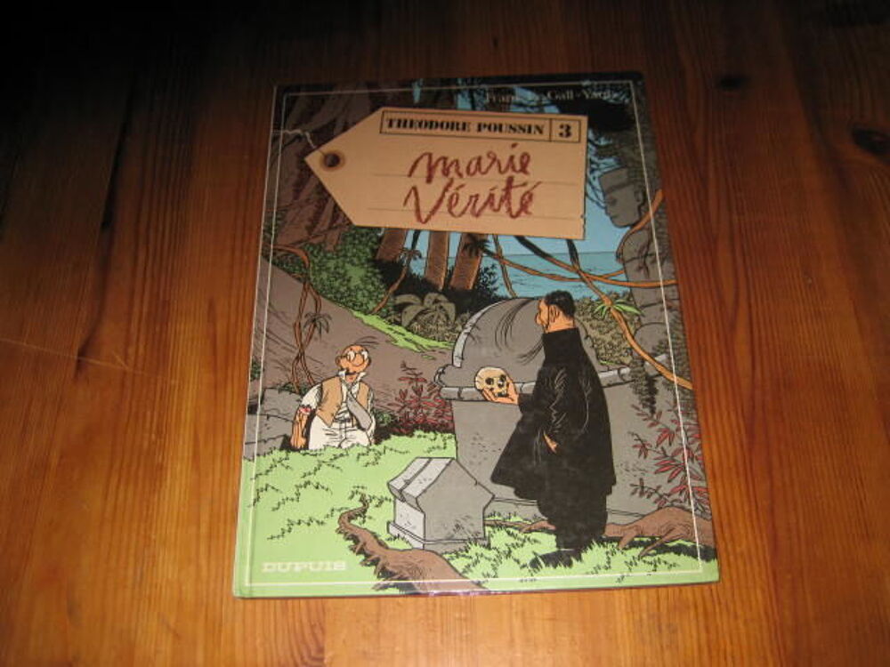 bd THEODORE POUSSIN 3 marie v&eacute;rit&eacute; EO DUPUIS Livres et BD