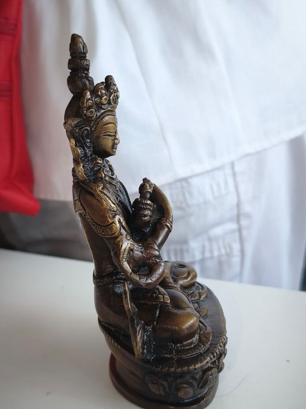 bouddha en bronze 