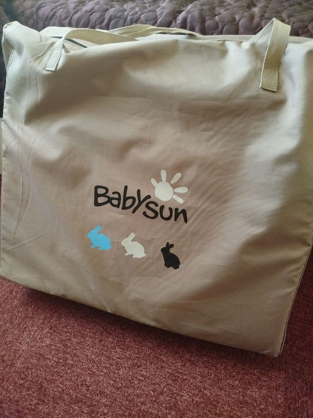 LIT PLIANT BABYSUN Puériculture
