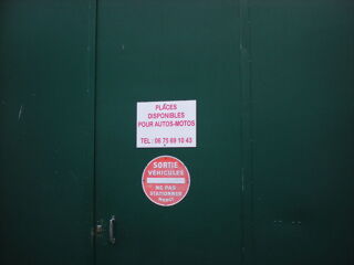  Parking / Garage  louer 11 m